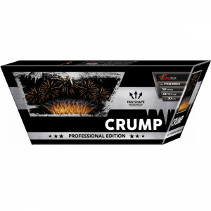 crump ist eine 50 Schuss Fächerbatterie von Piromax feuerwerk