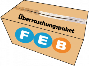 FEB Überraschungspaket