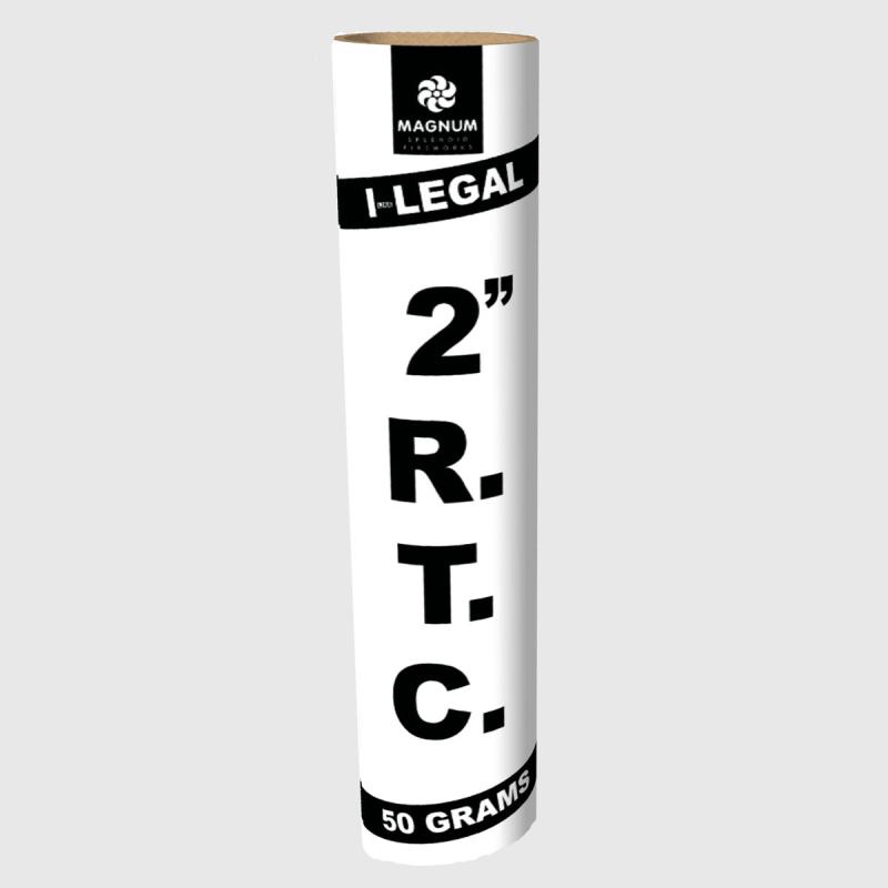 2" R.T.C. (Rotterdam Terror Corps) ist ein Single Shot von Magnum Feuerwerk