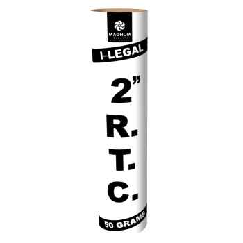 2" R.T.C. (Rotterdam Terror Corps) ist ein Single Shot von Magnum Feuerwerk