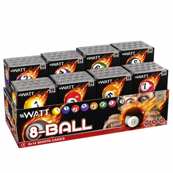 8-Ball ist ein 112 Schuss Verbund von #watt