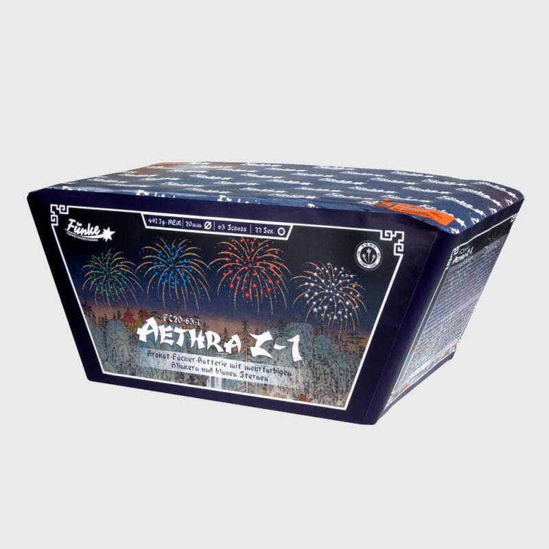 Aethra Z-1 ist eine 63 Schuss Batterie von Funke