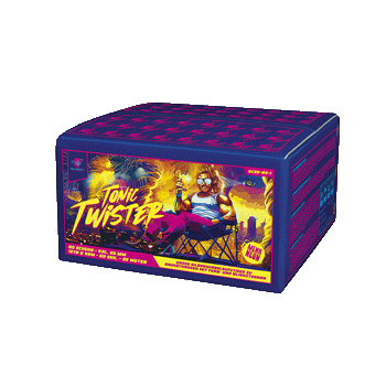Tonic Twister ist ein 90 Schuss Verbund von Argento aus der Albert Serie