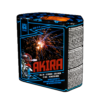 Akira ist eine 13 Schuss Batterie von Argento