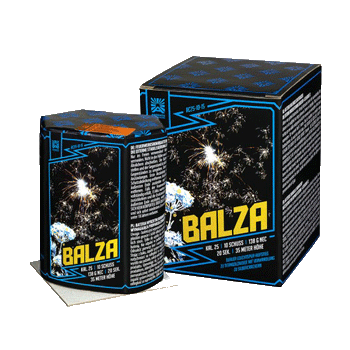 Balza ist eine 10 Schuss Batterie von Argento