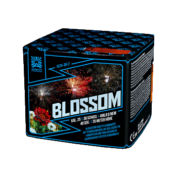Blossom ist eine 36 Schuss Batterie von Argento