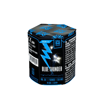 Blue Thunder ist eine 7 Schuss Batterie von Argento