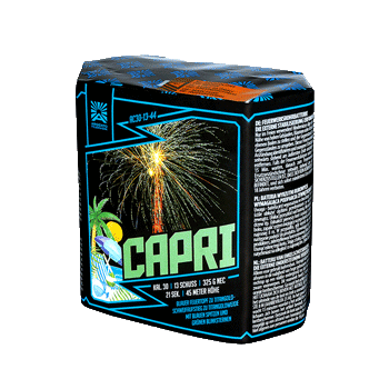 Capri ist eine 13 Schuss Batterie von Argento