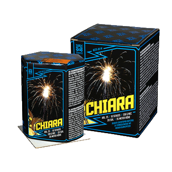 Chiara ist eine 10 Schuss Batterie von Argento