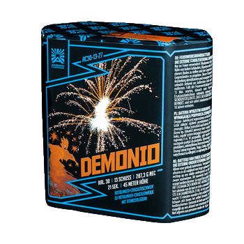 Demonio ist eine 13 Schuss Batterie von Argento