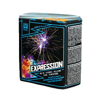 Expression ist eine 13 Schuss Batterie von Argento