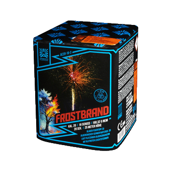 Frostbrand ist eine 16 Schuss Batterie von Argento