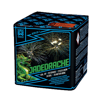 Jadedrache ist eine 25 Schuss Batterie von Argento
