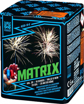 Matrix ist eine 16 Schuss Batterie von Argento