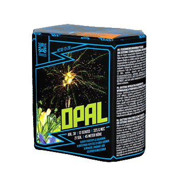 Opal ist eine 13 Schuss Batterie von Argento