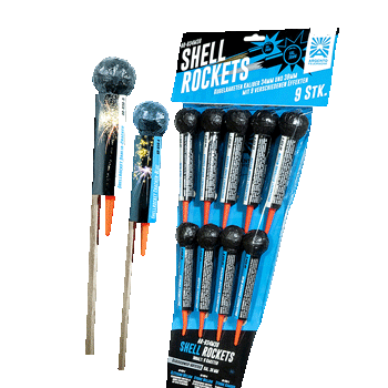 Shellrockets Cal. 34/38 mm ist ein Raketensortiment von Argento
