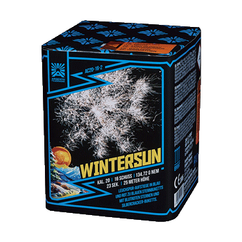 Wintersun ist eine 16 Schuss Batterie von Argento
