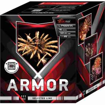 Armor ist eine 16 Schuss Batterie von Piromax