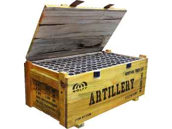 Artillery ist ein 120 Schuss Verbund von Wolff