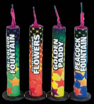 Assorted Fountain von Lesli feuerwerk