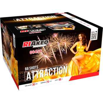 Attraction ist ein 66 Schuss Verbund von Riakeo