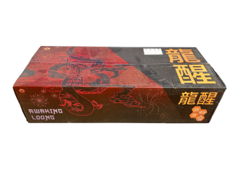 Awaking Loong ist ein 179 Schuss Verbund von Genie Fireworks