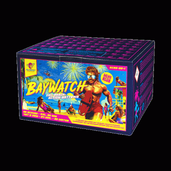 Baywatch ist eine 35 Schuss Batterie aus der Albert Serie