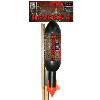 Bazooka ist eine Rakete von Piromax in der Kat. F3