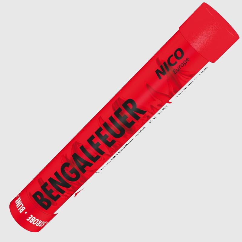 Bengalfeuer rot blinkend von Nico Europe
