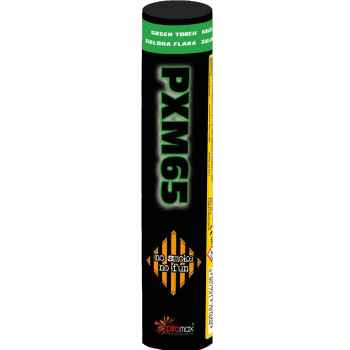 Flare grün sind Bengalen von Piromax feuerwerk