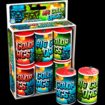 Big Color Orcs ist eine Fontäne von Lesli