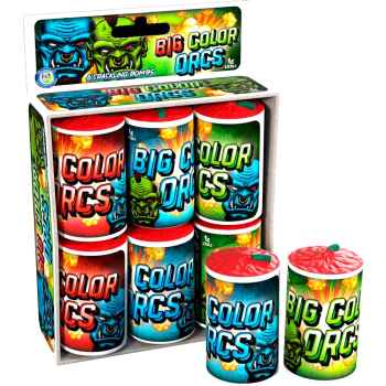 Big Color Orcs ist eine Fontäne von Lesli