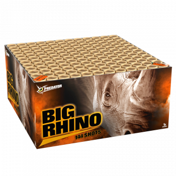Big Rhino ist ein 144 Schuss Verbund von Lesli.