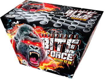 Bite Force ist eine 42 Schuss Batterie von SRPyro