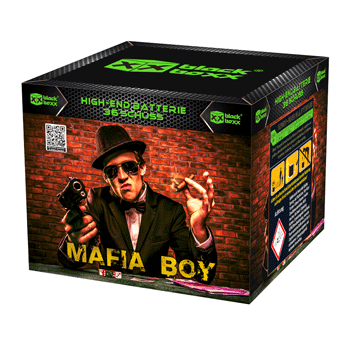 Mafia Boy ist eine 36 Schuss Batterie von Blackboxx