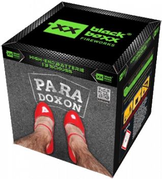 Paradoxon ist eine 13 Schuss Batterie von Blackboxx