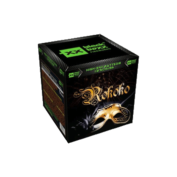Rokoko ist eine 13 Schuss Batterie von Blackboxx