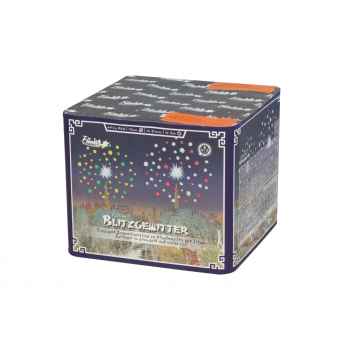 Blitzgewitter 36 Schuss Batterie von Funke feuerwerk