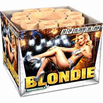 Blondie ist eine 10 Schuss Batterie von Lesli