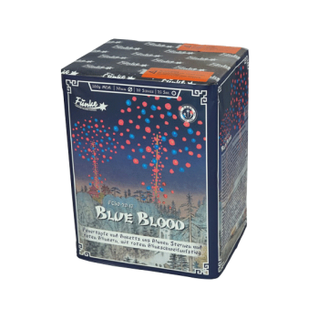 Blue Blood ist eine 20 Schuss Batterie von Funke