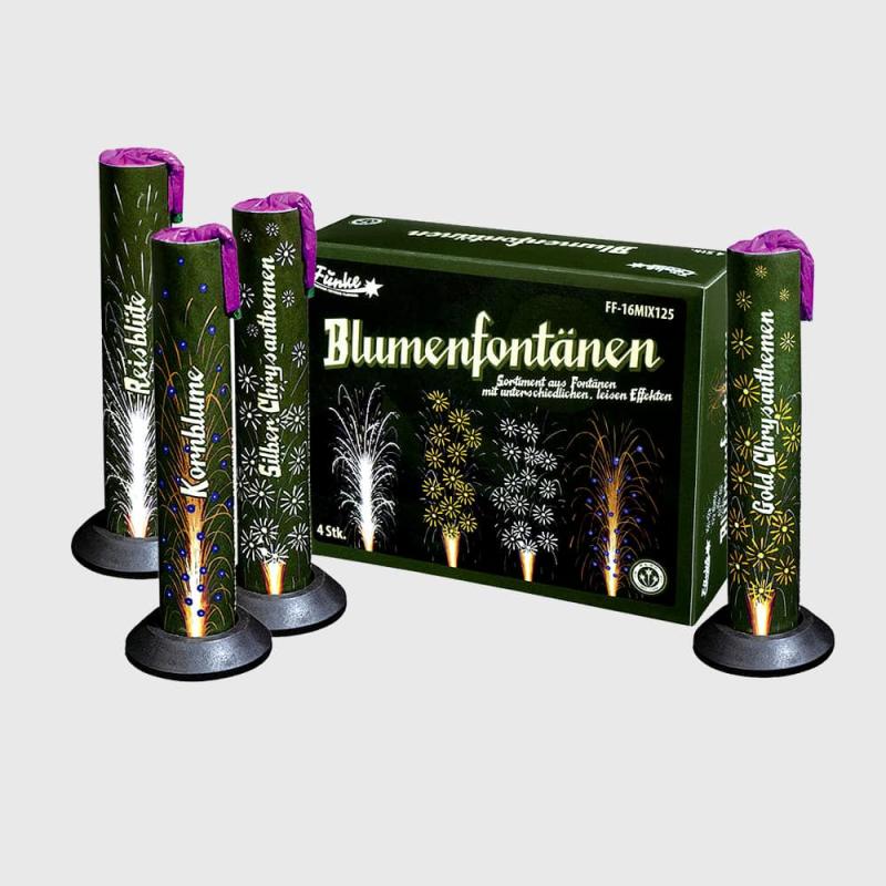 Blumenfontänen von Funke