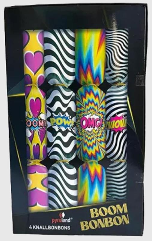 Boom Bonbon sind Knallbonbons von Pyroland