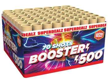 Booster 500 ist eine 70 Schuss Batterie von Wolff