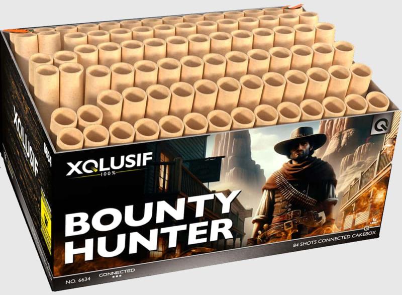 Bounty Hunter ist ein 84 Schuss Verbund von Volt