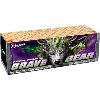 Brave Bear ist ein 108 Schuss Verbund von Lesli.