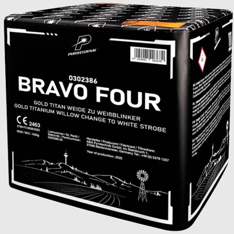 Bravo Four ist eine 45mm Batterie von Startrade