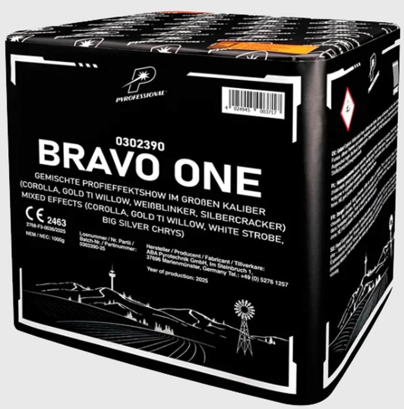 Bravo One ist eine 45mm Batterie von Startrade