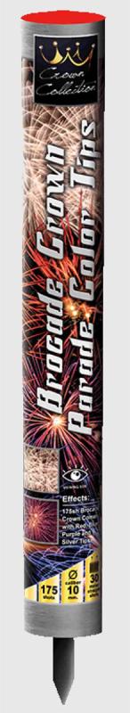 Brocade Crown Parade color sind Römische Lichter von Magnum
