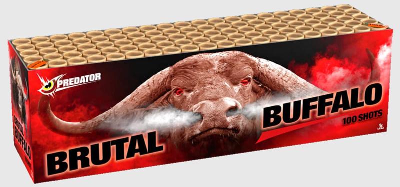Brutal Buffalo ist ein 100 Schuss Verbund von Lesli.
