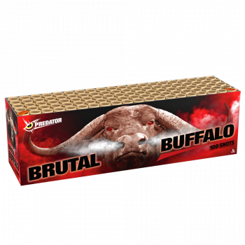 Brutal Buffalo ist ein 100 Schuss Verbund von Lesli.